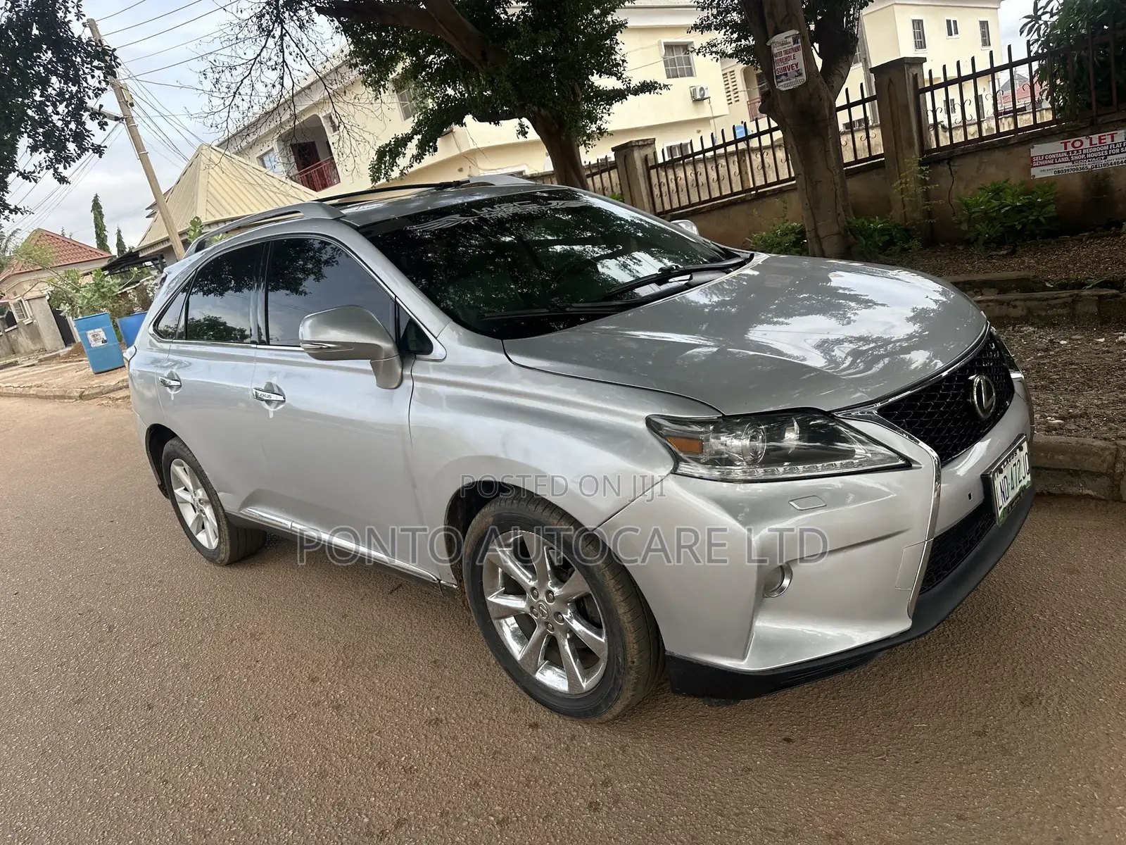 Lexus RX 350 AWD 2012 Silver
