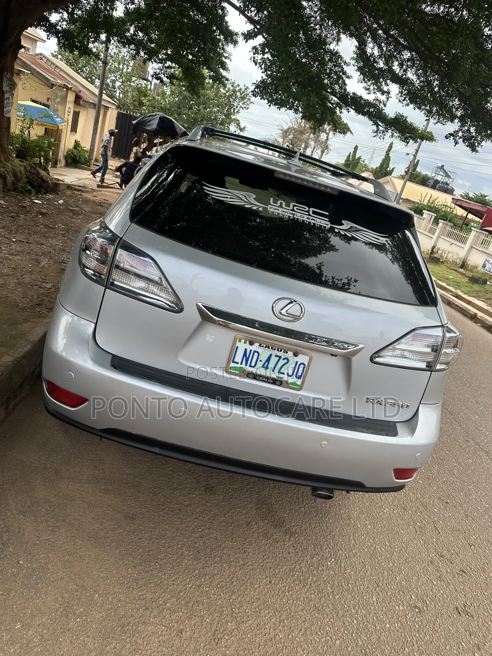 Lexus RX 350 AWD 2012 Silver