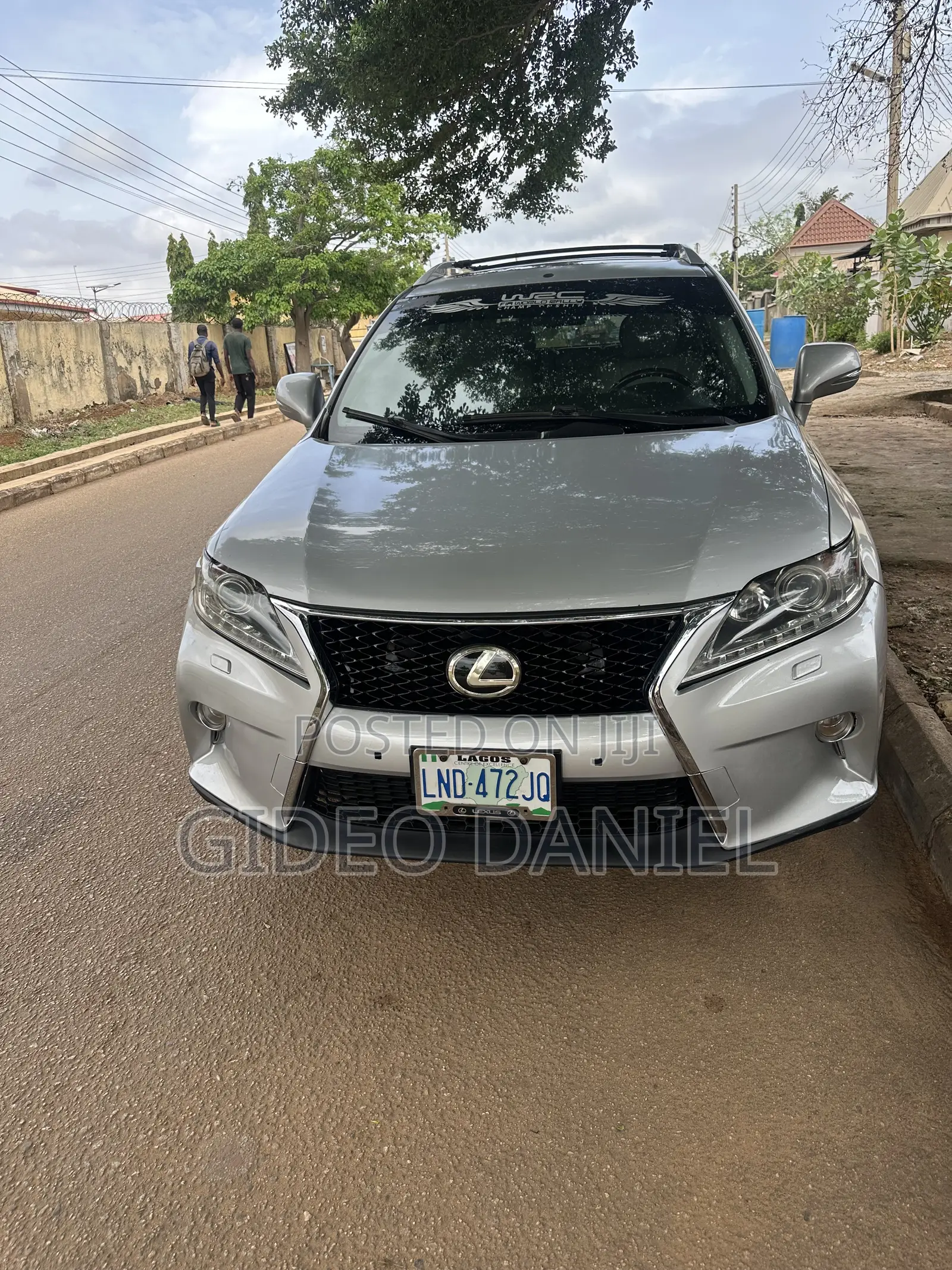 Lexus RX 350 AWD 2012 Silver