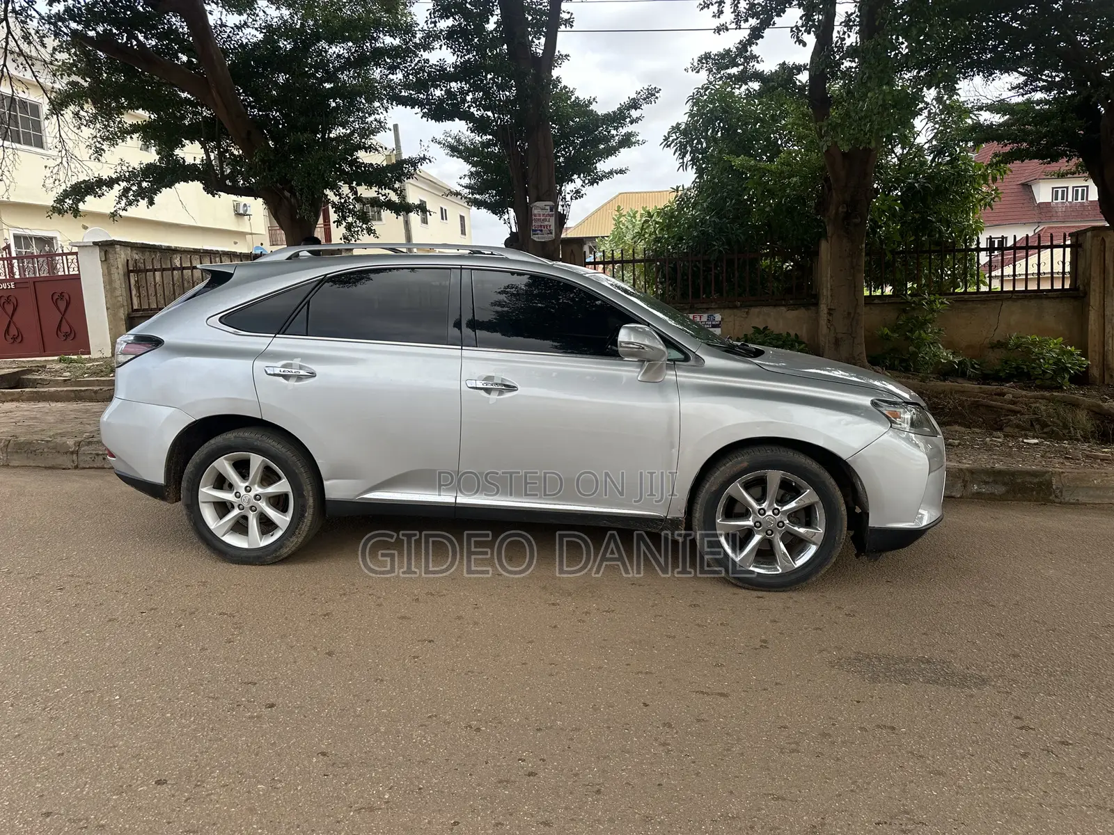 Lexus RX 350 AWD 2012 Silver