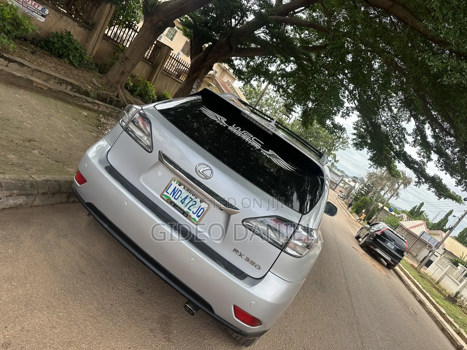 Lexus RX 350 AWD 2012 Silver