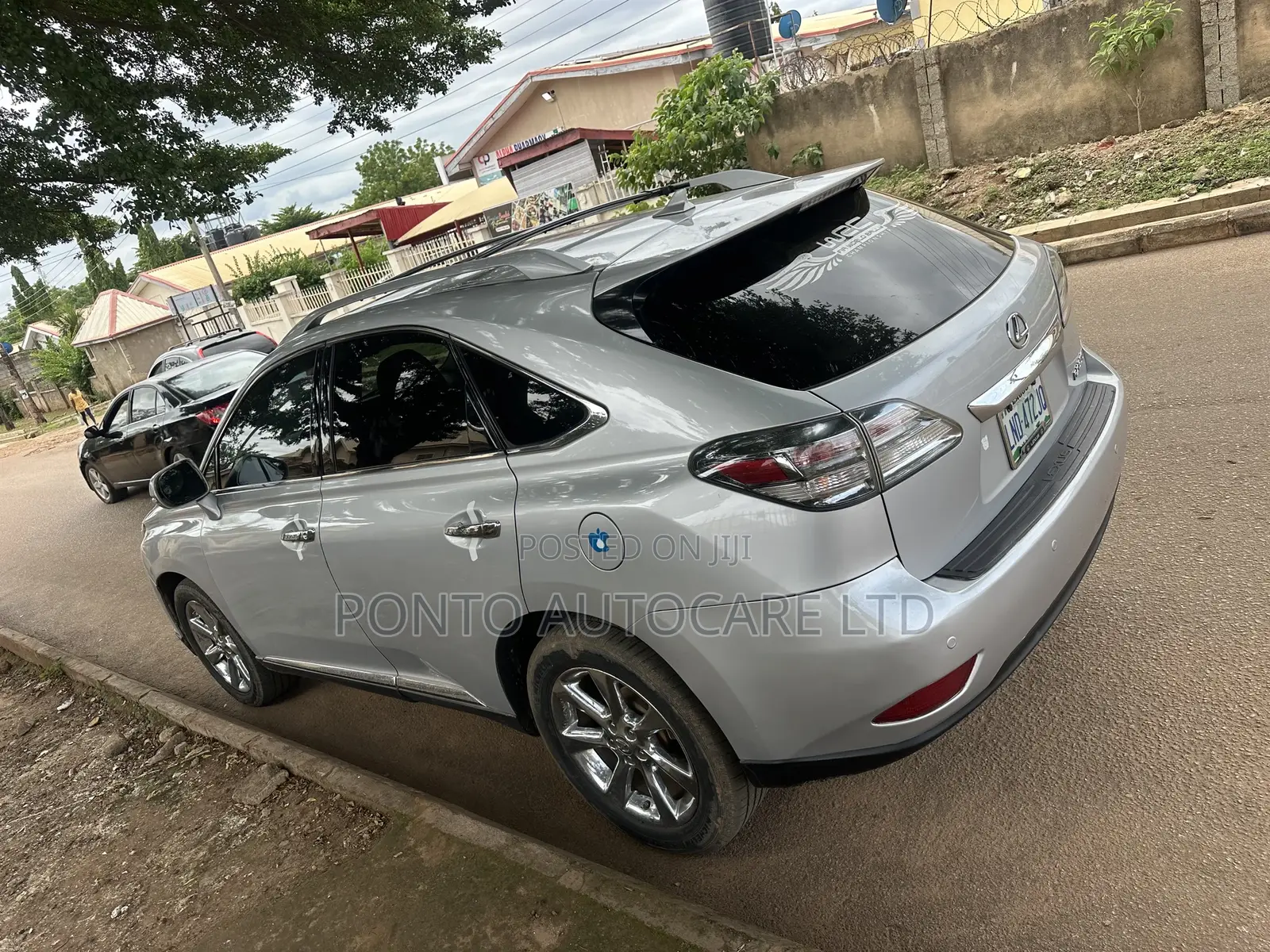 Lexus RX 350 AWD 2012 Silver