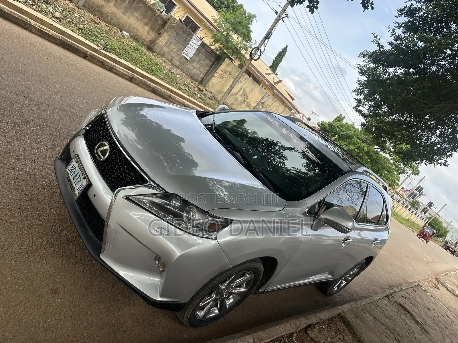 Lexus RX 350 AWD 2012 Silver