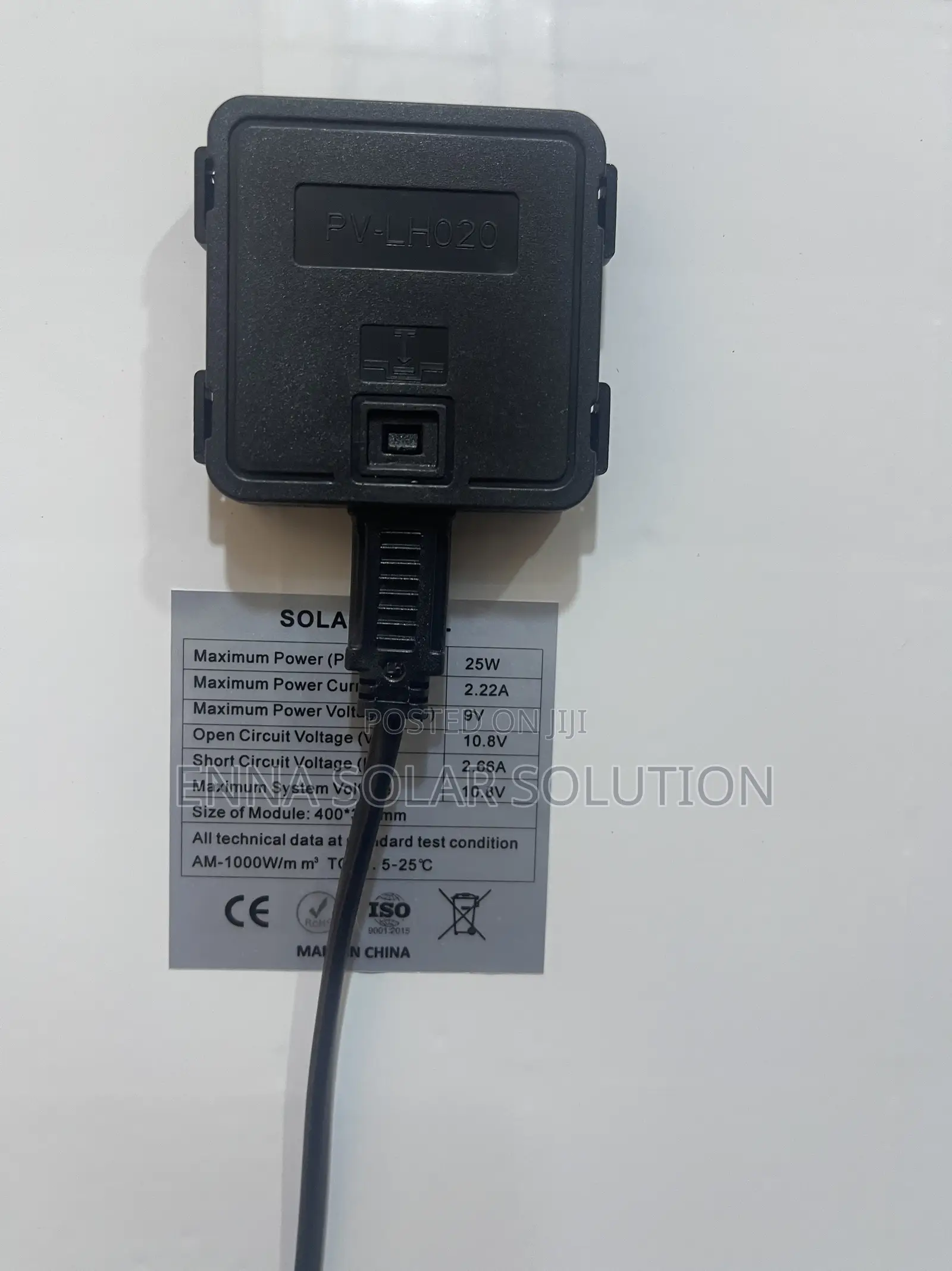 25w Solar Panel