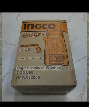 Ingco Electric Pressure Car Washing Machine 1200,