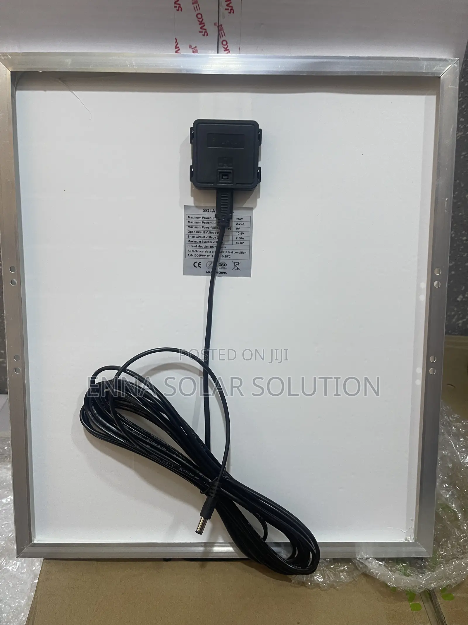 25w Solar Panel