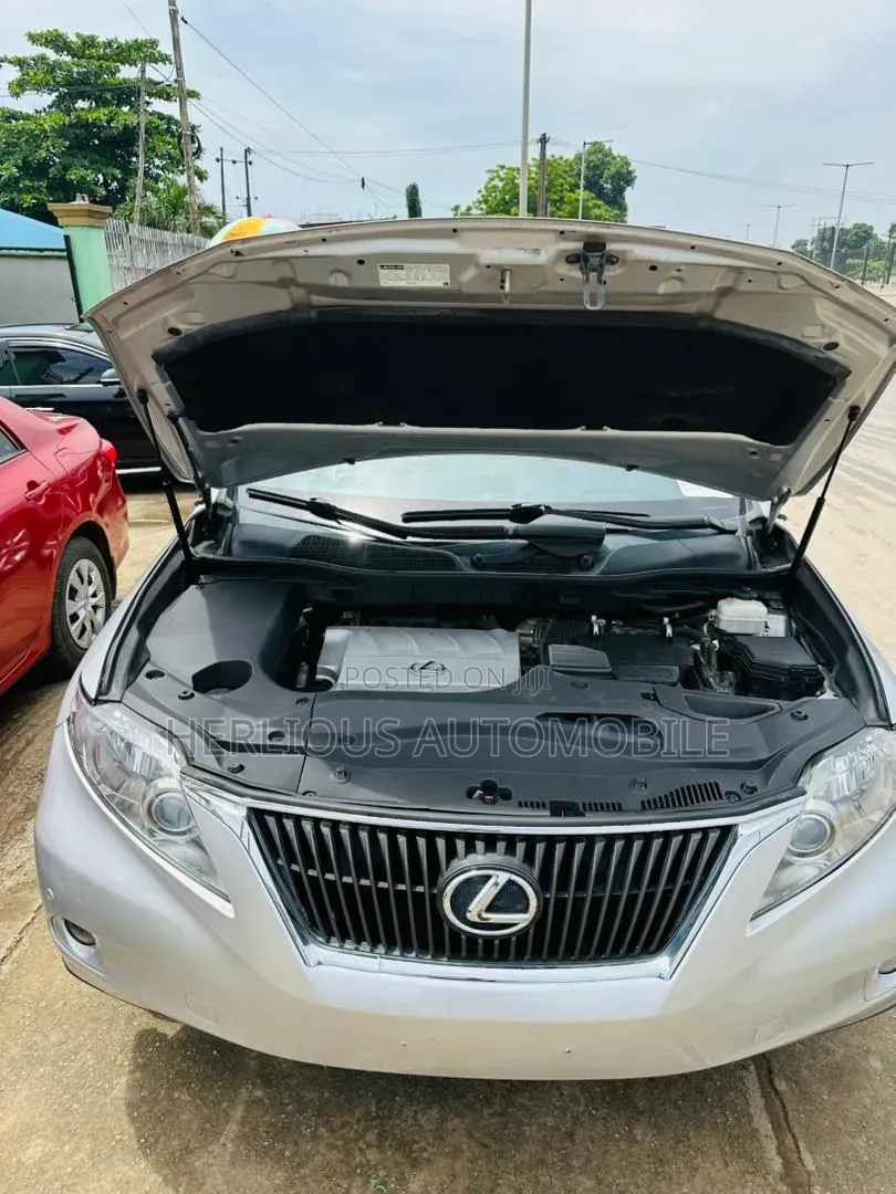 Lexus RX 2010 Silver