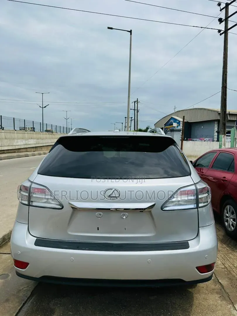Lexus RX 2010 Silver