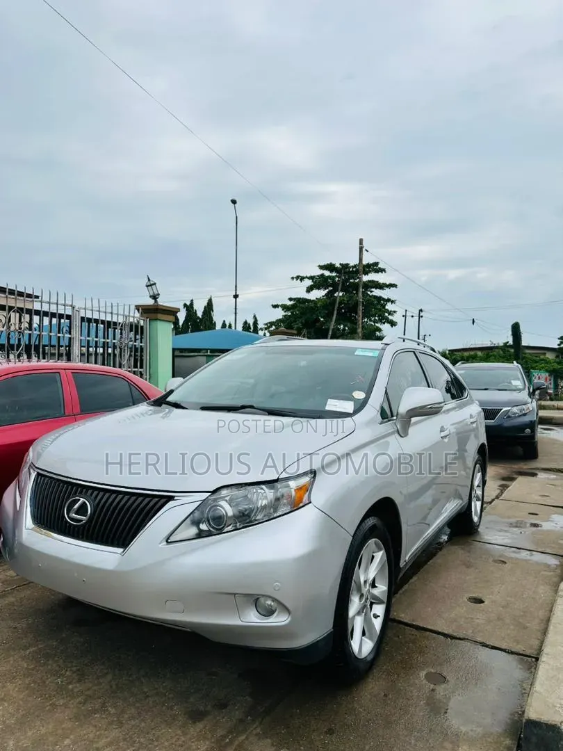 Lexus RX 2010 Silver