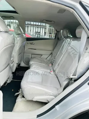 Lexus RX 2010 Silver