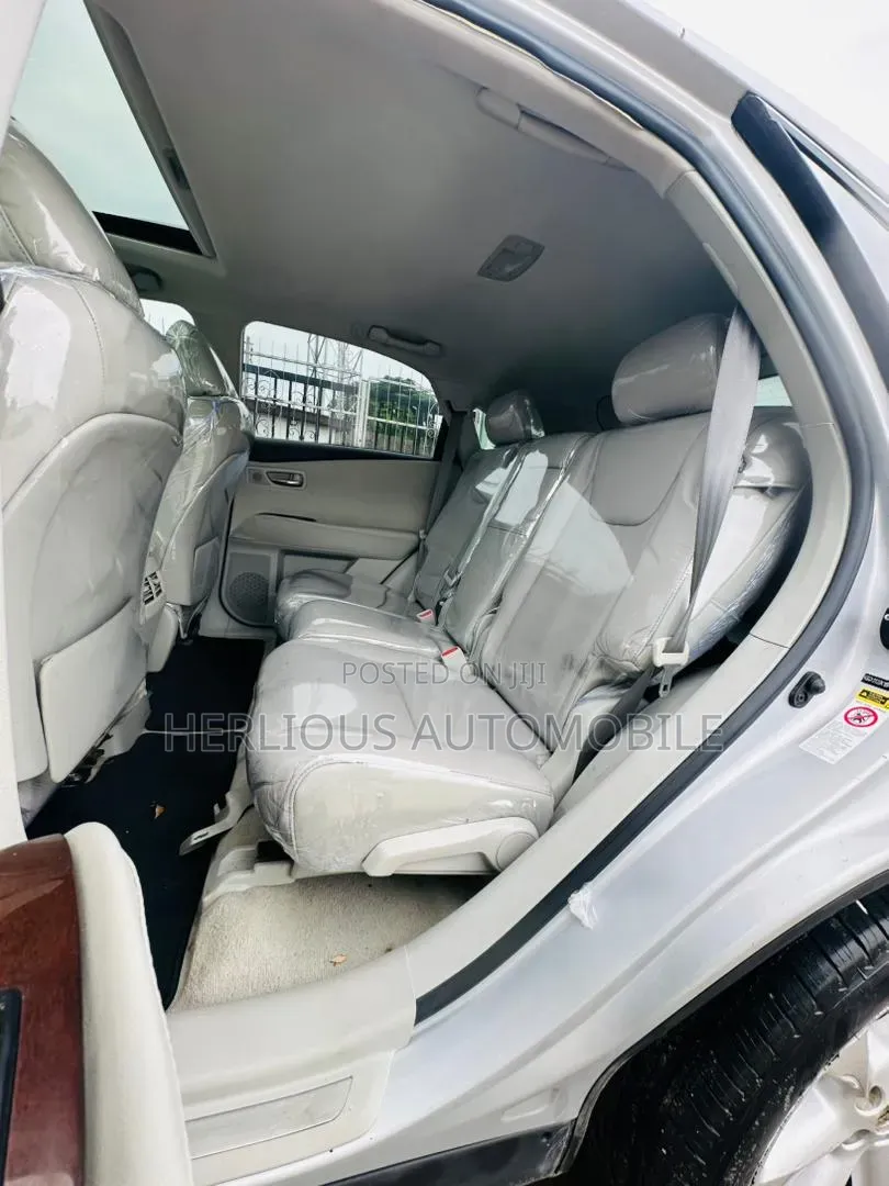Lexus RX 2010 Silver