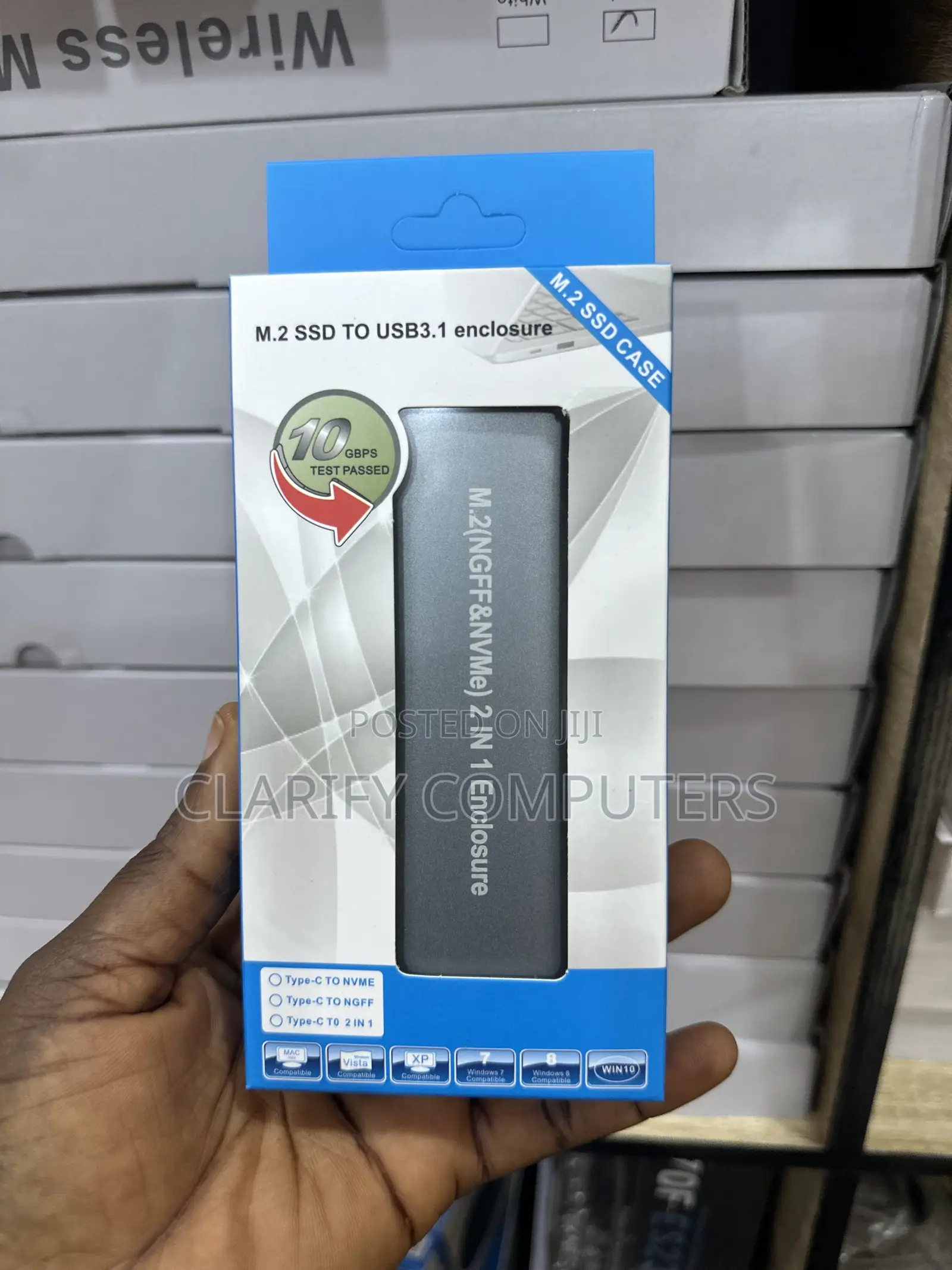 M.2 SSD to Usb 3.1 Enclosure