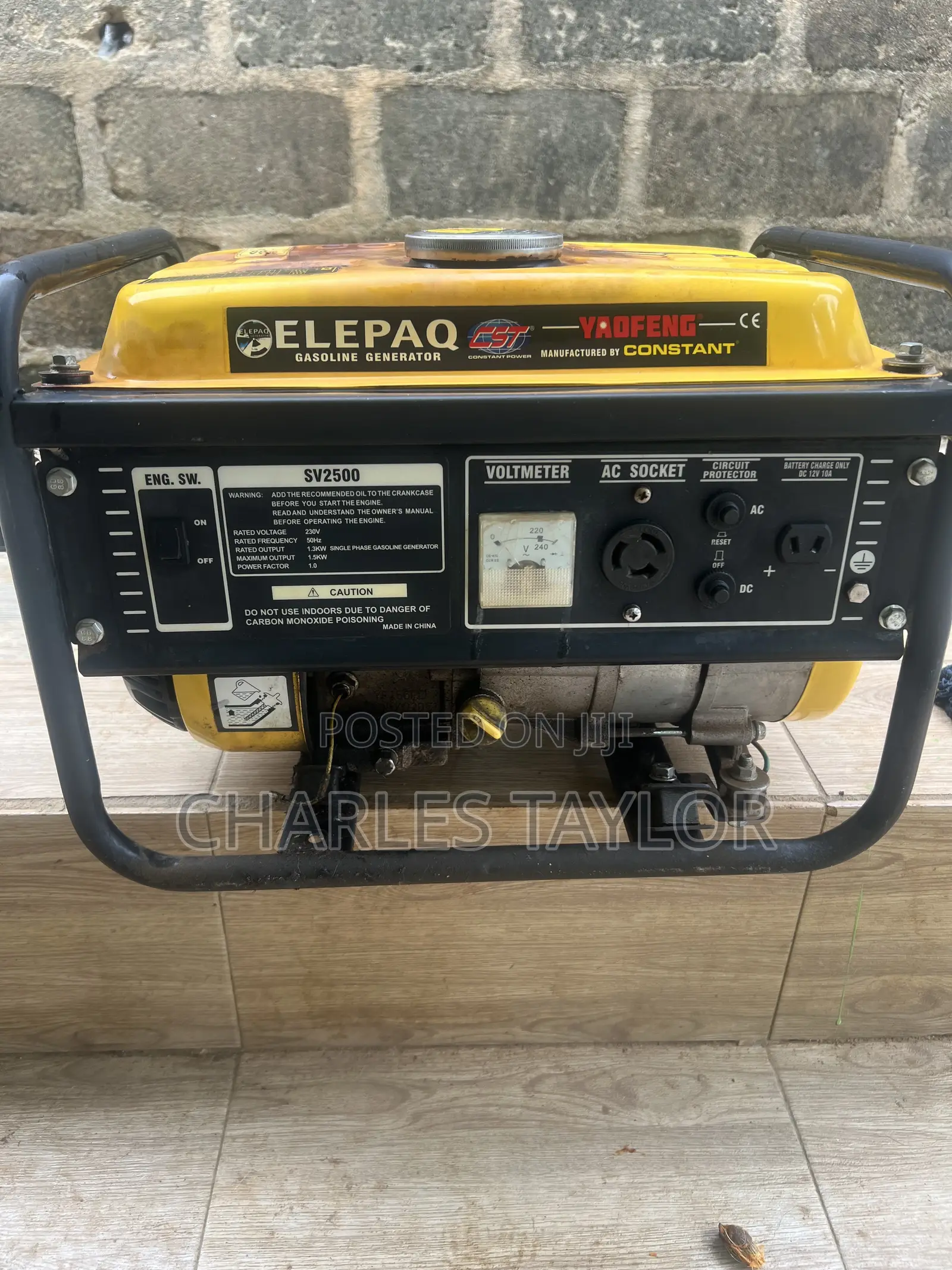 Elepaq Sv2500