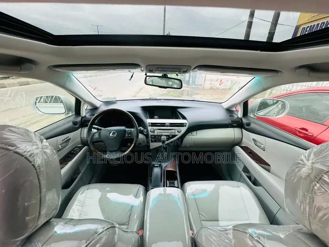 Lexus RX 2010 Silver