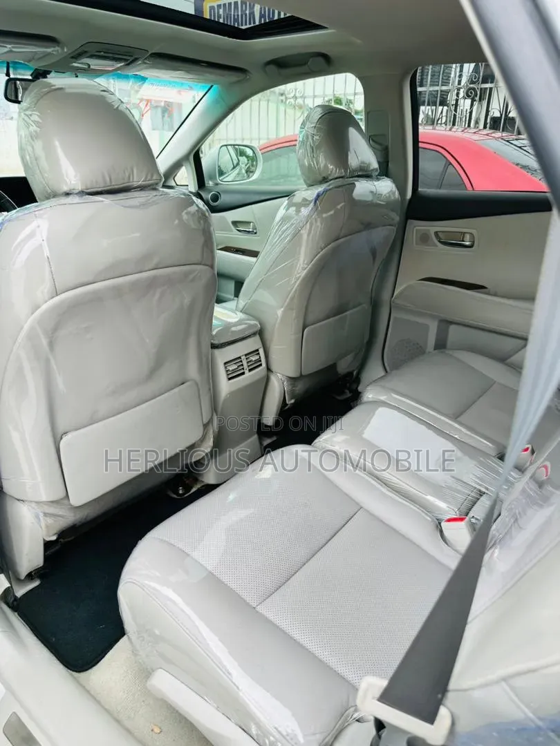 Lexus RX 2010 Silver