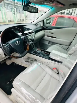Lexus RX 2010 Silver