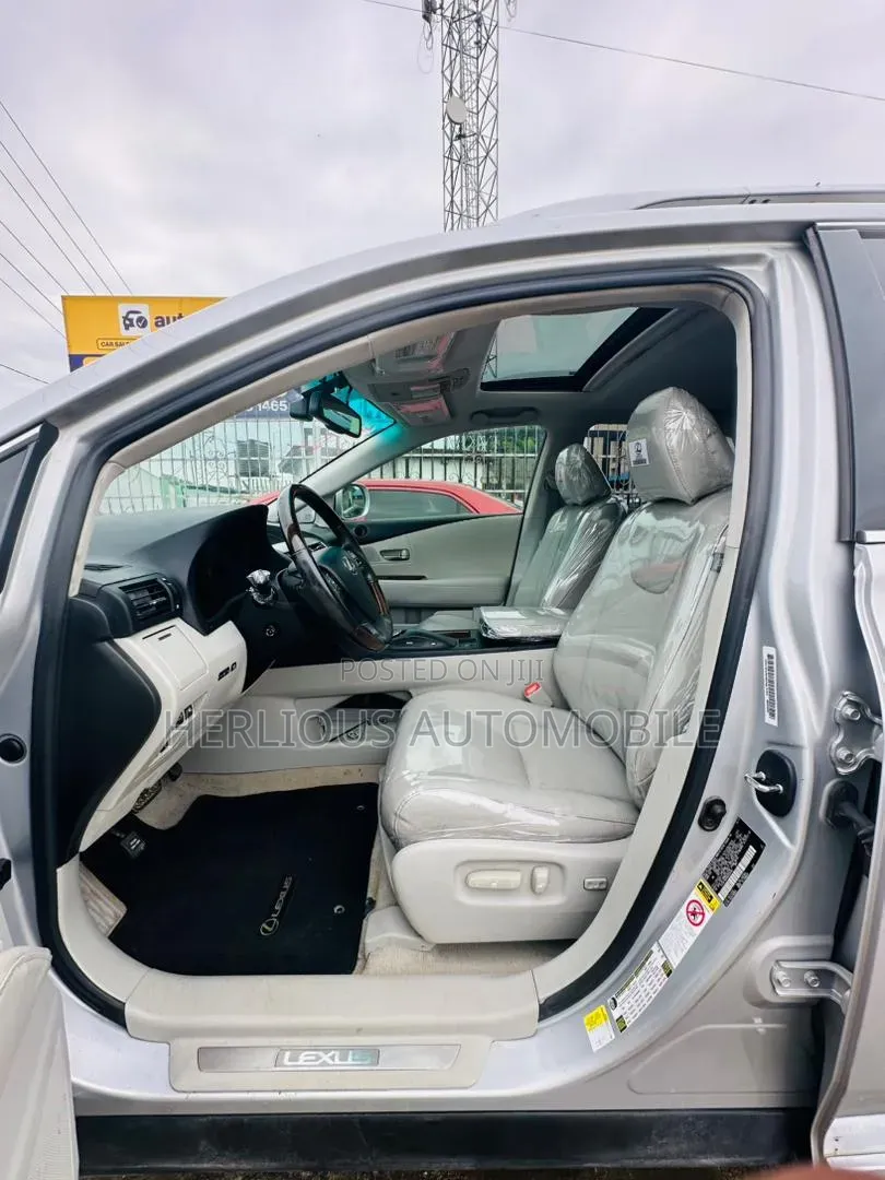 Lexus RX 2010 Silver