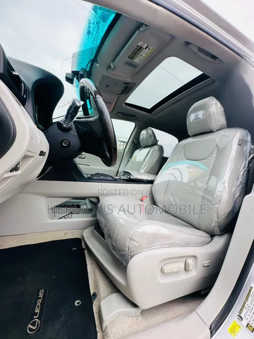 Lexus RX 2010 Silver