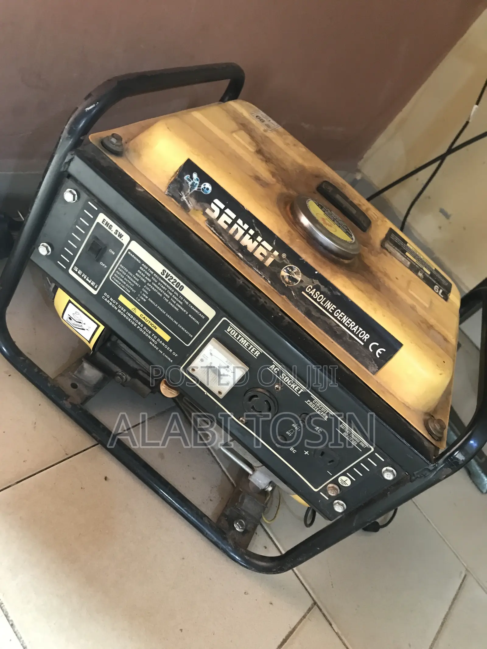 Senwei Gasoline Generator