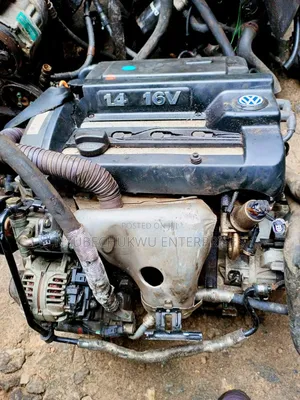 1.4 16valve Golf4 Engine