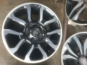 17inches Rim for Toyota Hillux Etc 