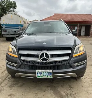 Mercedes-Benz GL-Class GL 450 2013 Pearl
