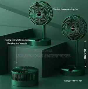Super Mini Rechargeable Fan