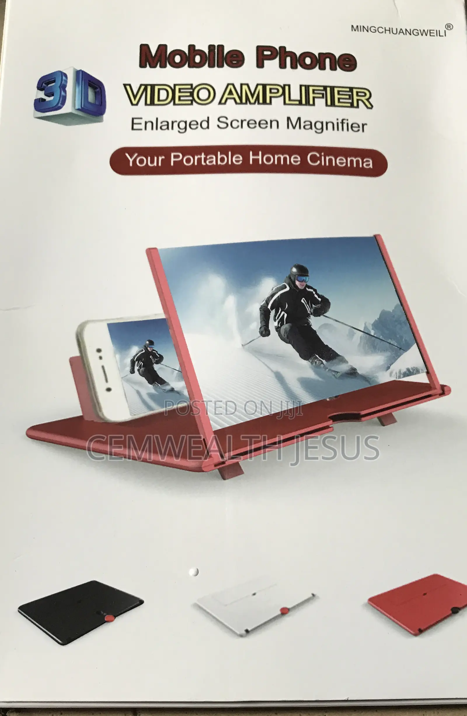 18inches Phone Screen Magnifier