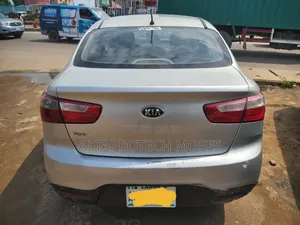 Kia Rio 2014 Silver