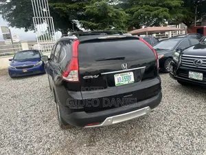 Honda CR-V EX 4dr SUV (2.4L 4cyl 5A) 2014 Black