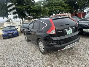 Honda CR-V EX 4dr SUV (2.4L 4cyl 5A) 2014 Black