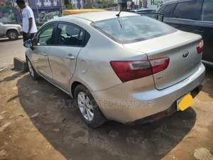 Kia Rio 2014 Silver