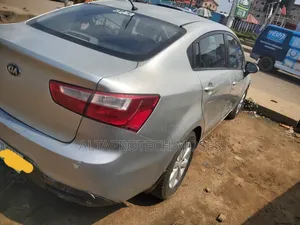 Kia Rio 2014 Silver