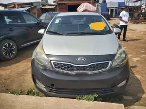 Kia Rio 2014 Silver