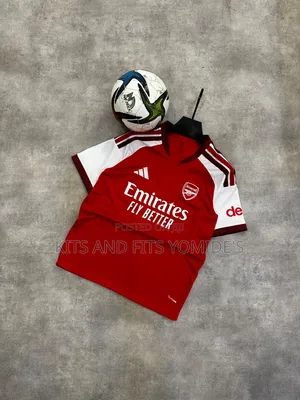 Arsenal 26/27 Home, Away and Third Jersey