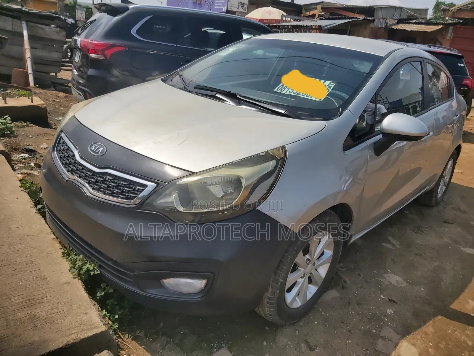 Kia Rio 2014 Silver