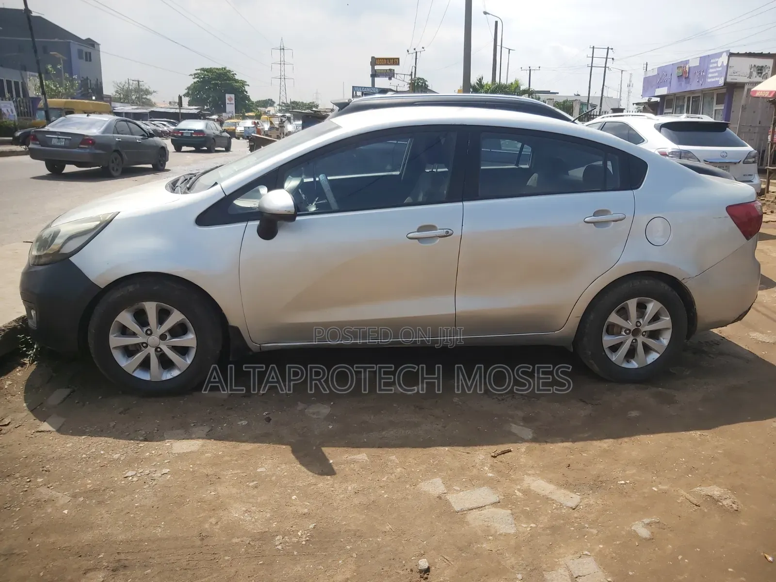 Kia Rio 2014 Silver