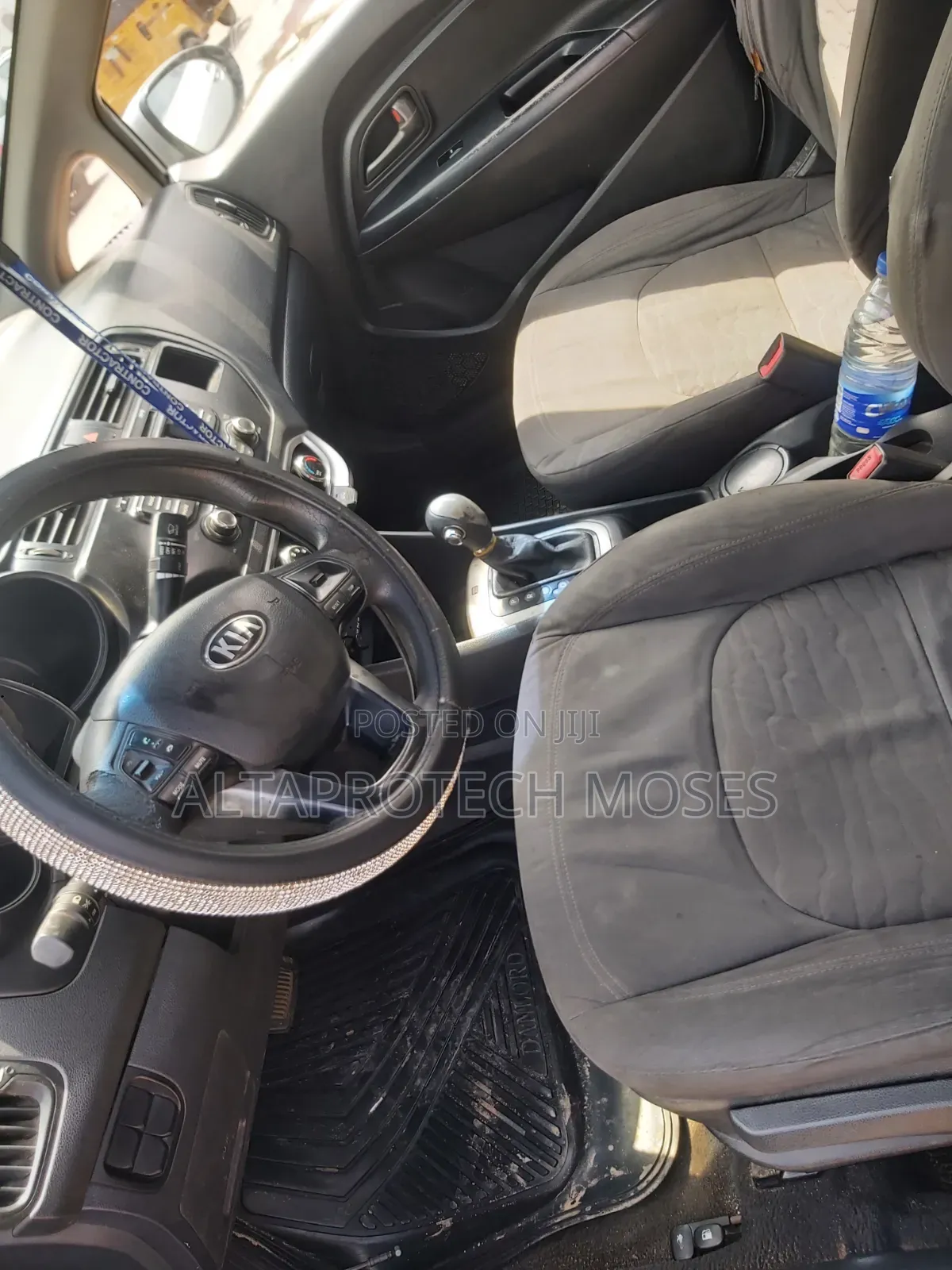 Kia Rio 2014 Silver