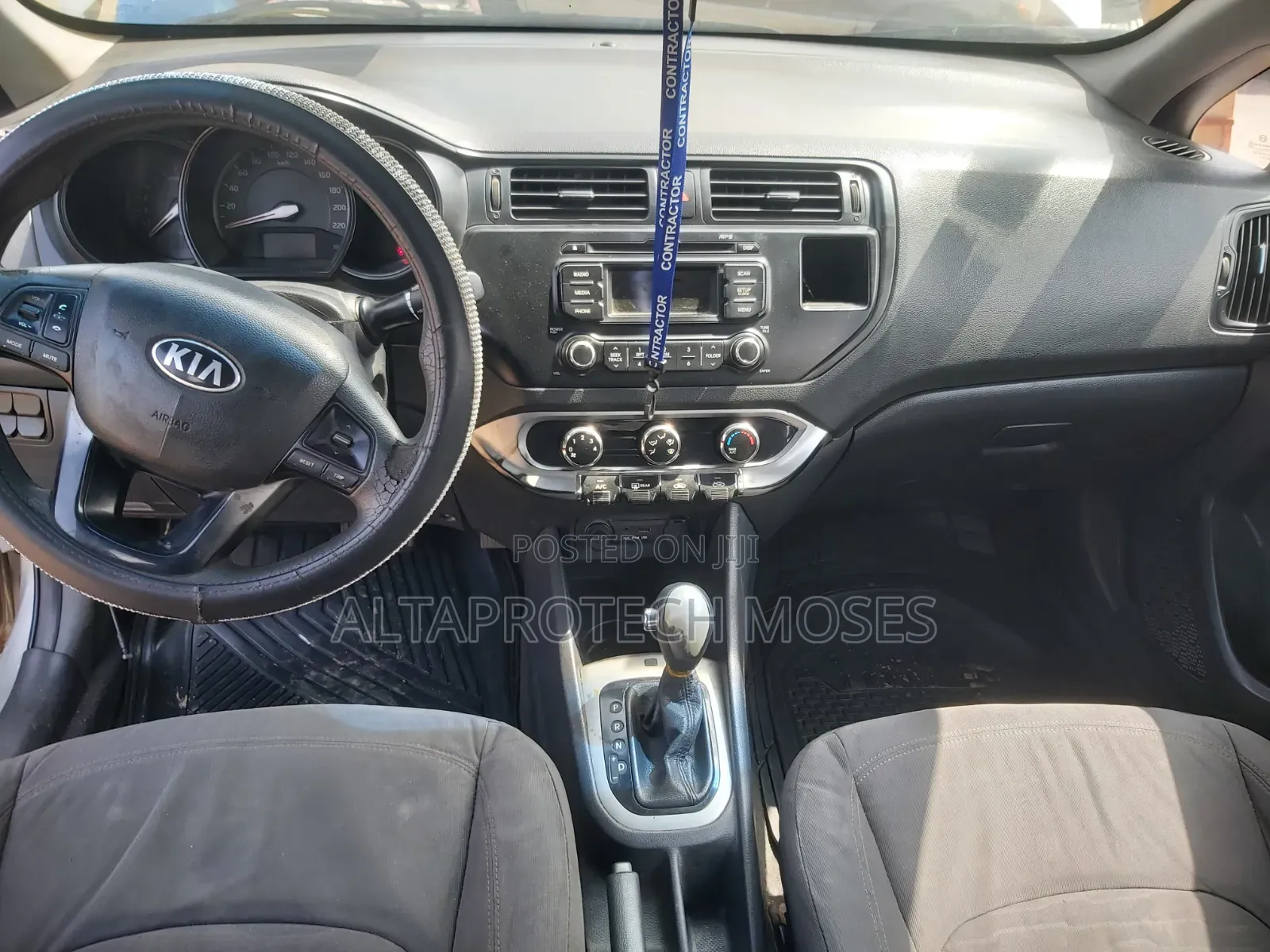 Kia Rio 2014 Silver