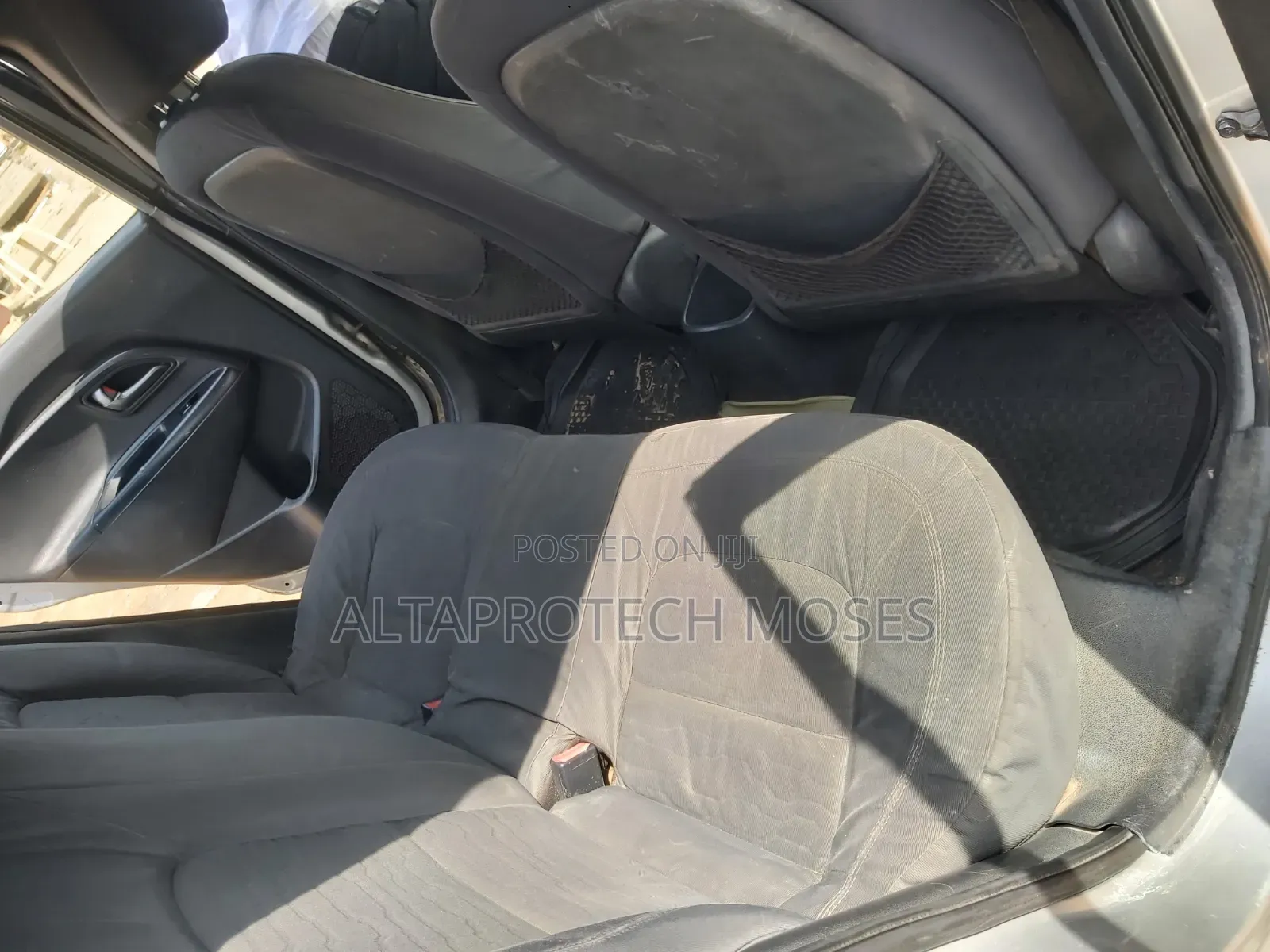 Kia Rio 2014 Silver