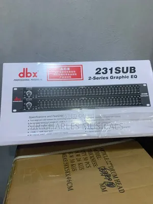 DBX Double Equalizer