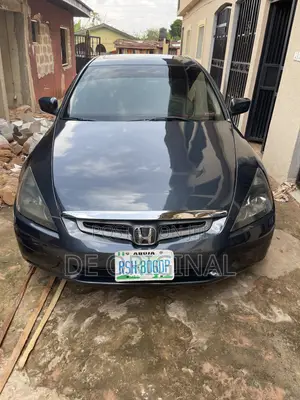 Honda Accord 2.4 Type S Automatic 2005 Gray