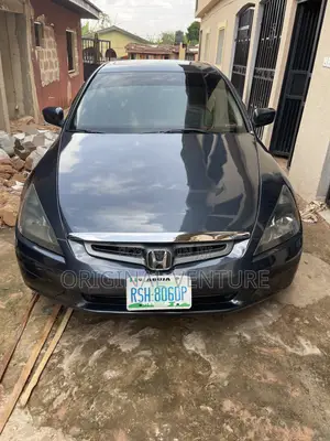Honda Accord 2.4 Type S Automatic 2005 Gray