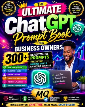 The Ultimate Chat GPT Prompt Book for Business Owners