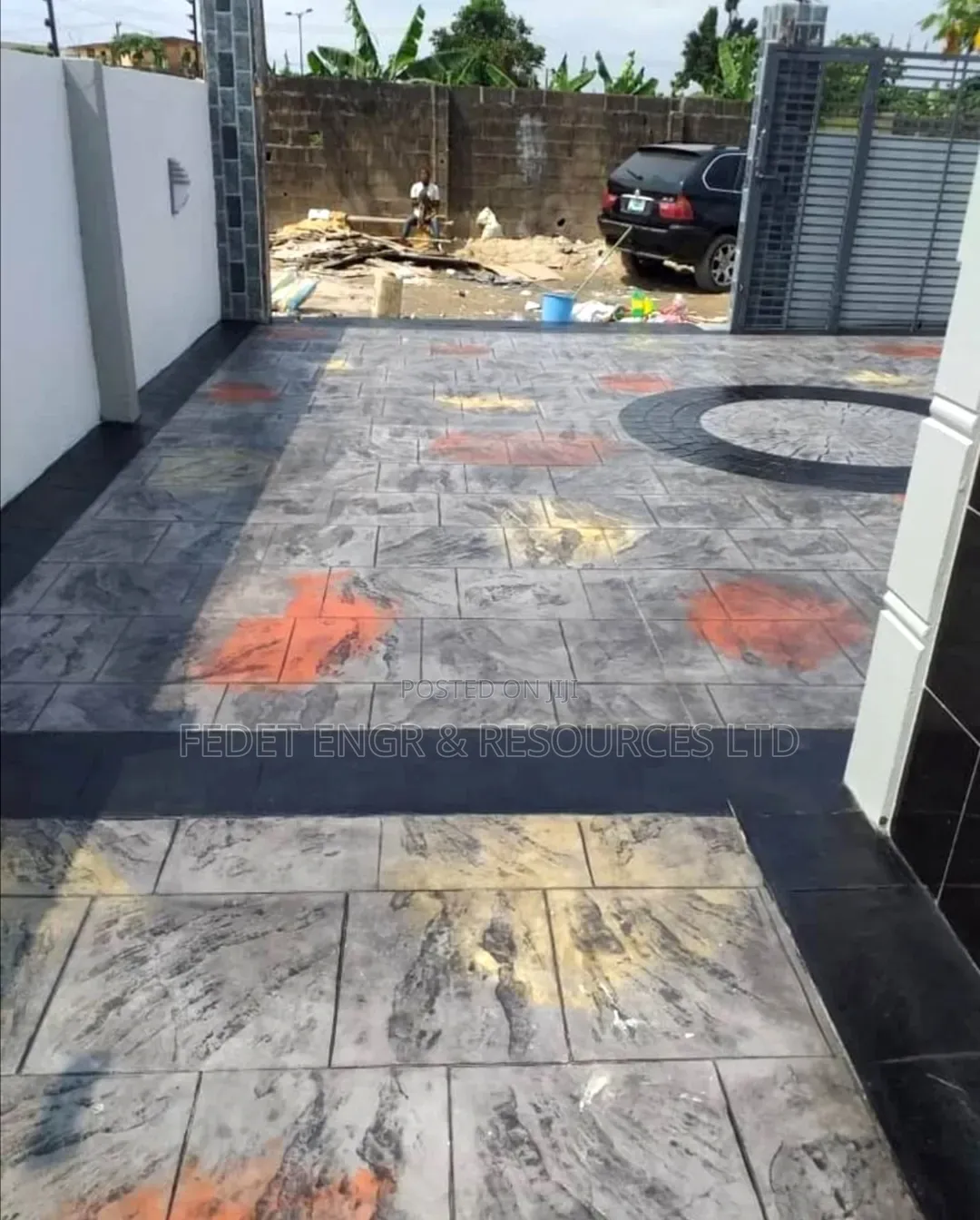 Pattern Concrete Stamp Flooring