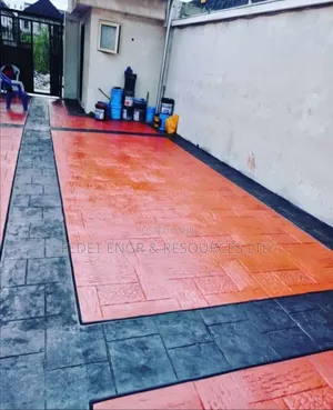 Pattern Concrete Stamp Flooring