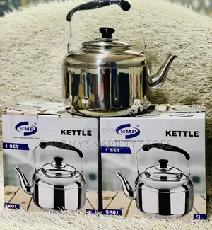 5lt Aluminium Whistling Kettle