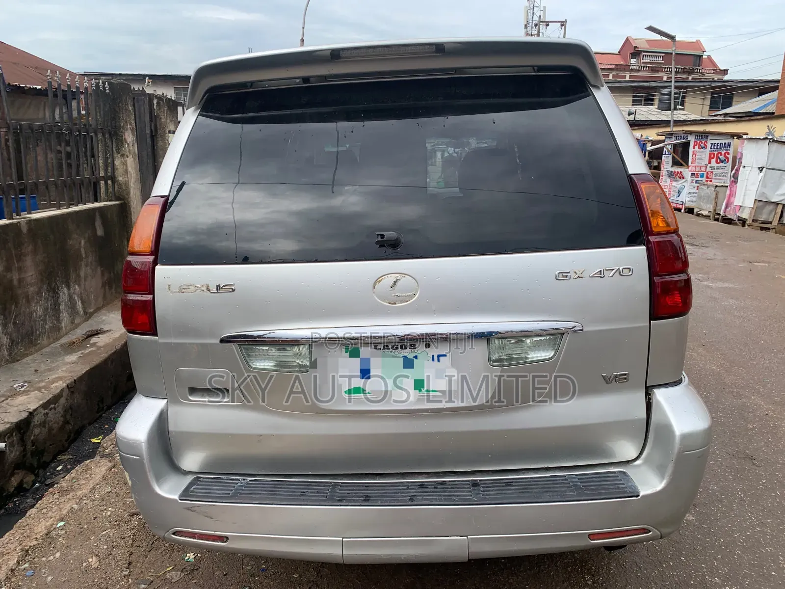 Lexus GX 2008 Silver