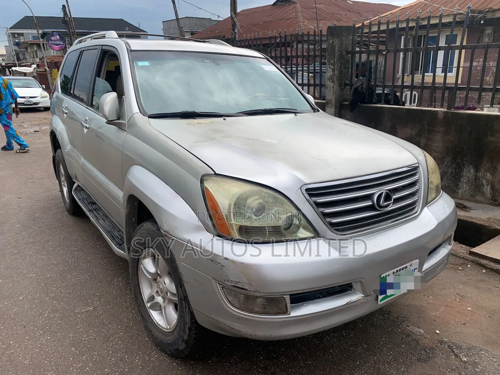 Lexus GX 2008 Silver