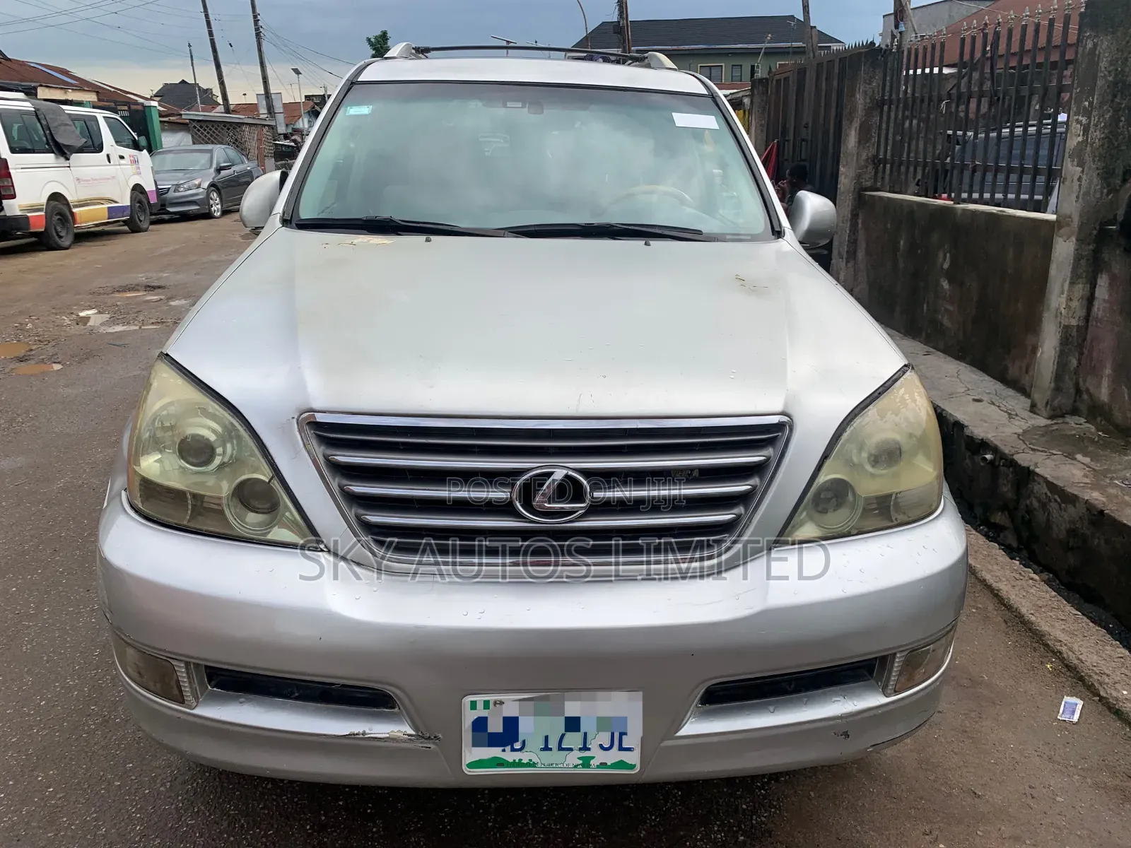 Lexus GX 2008 Silver